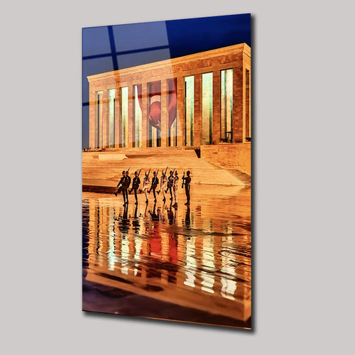 ANITKABİR - CAM TABLO - DEG0296