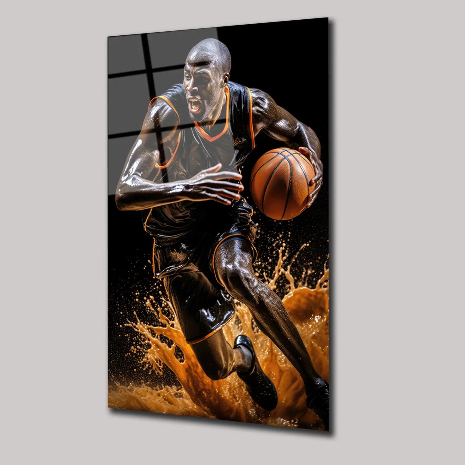 LEBRON JAMES BASKETBOL - CAM TABLO - DEG0136