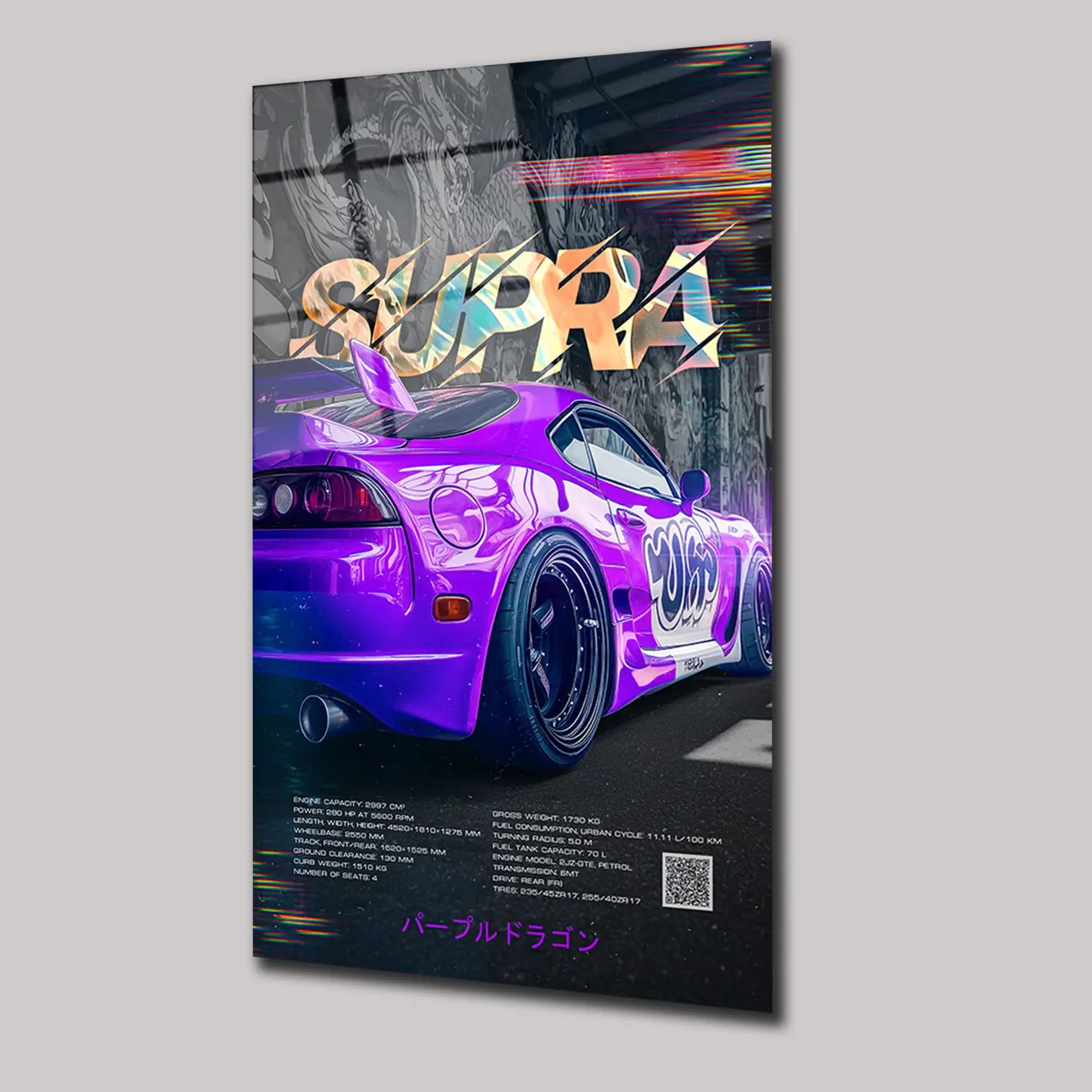 TOYATA SUPRA - CAM TABLO - DEG0122
