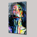 ILLUSTRATION ART WOMAN - CAM TABLO - DEG0116