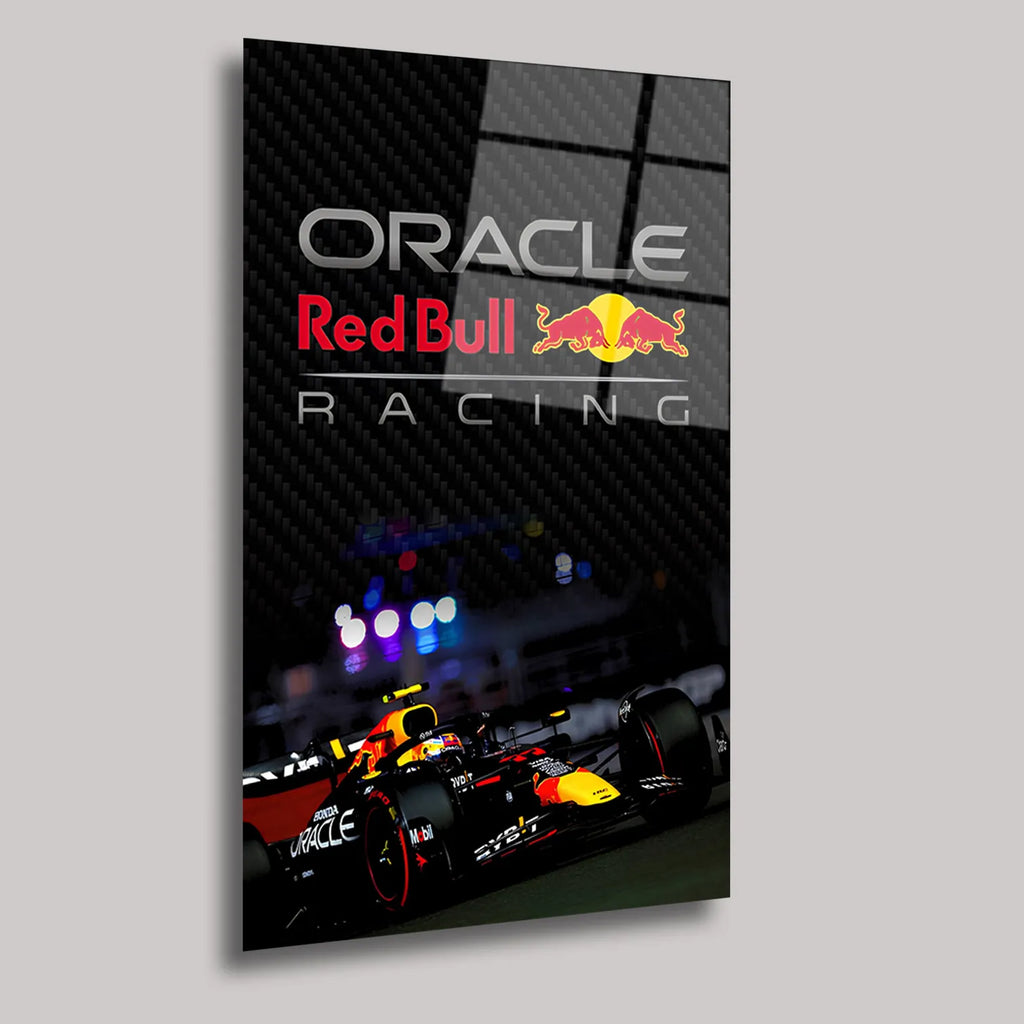REDBULL F1 CAR - CAM TABLO - DEG0257
