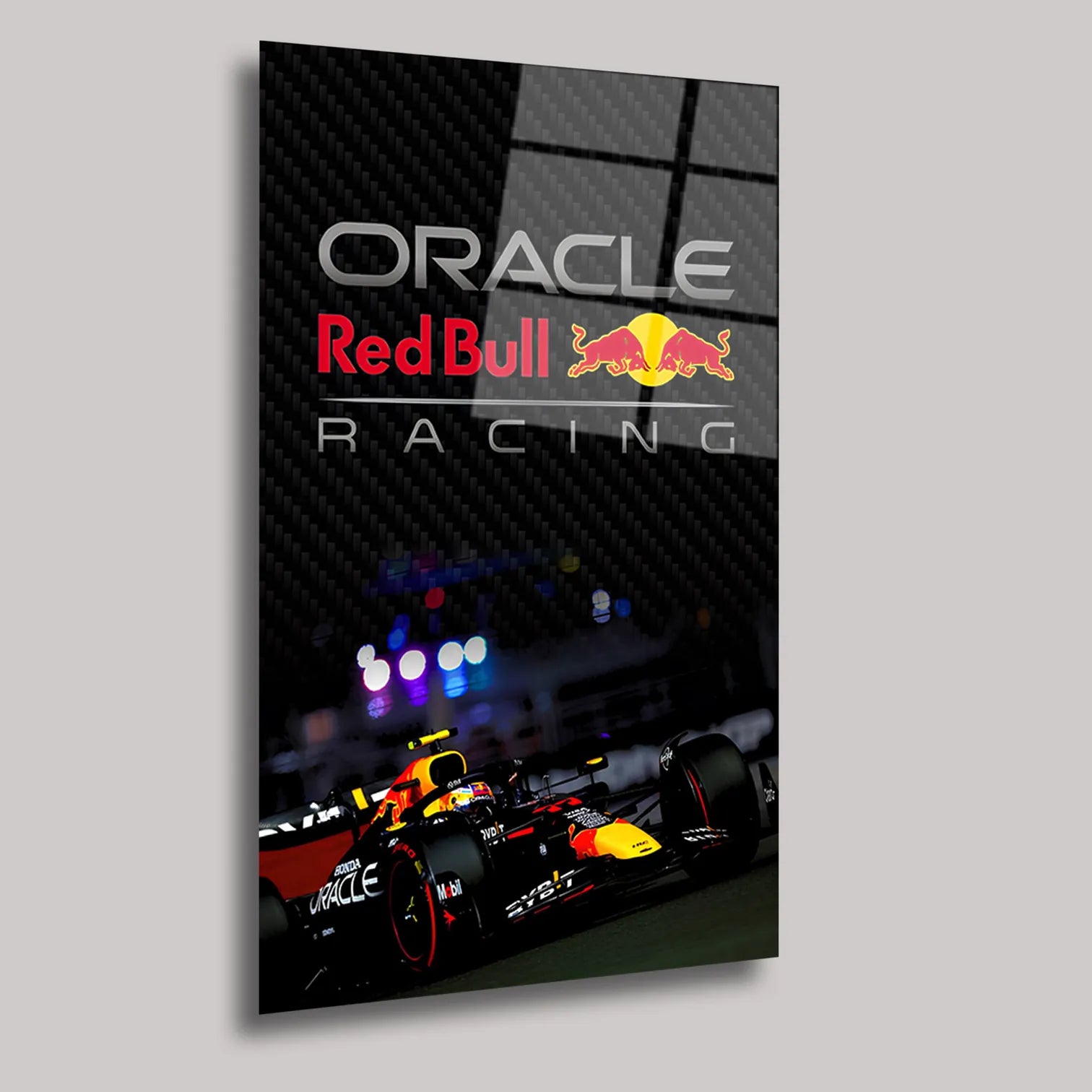 REDBULL F1 CAR - CAM TABLO - DEG0257