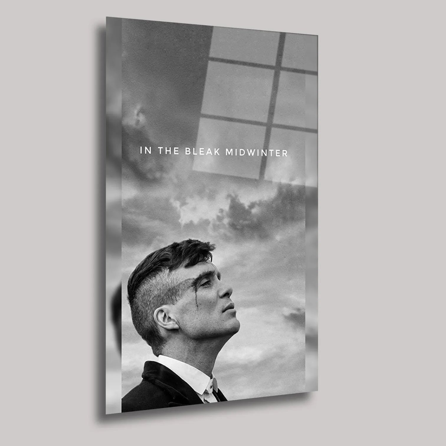 PEAKY BLİNDERS THOMAS SHELBY - CAM TABLO - DEG0133