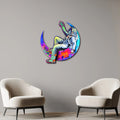 Cosmic Chillout | Renkli Metal Tablo