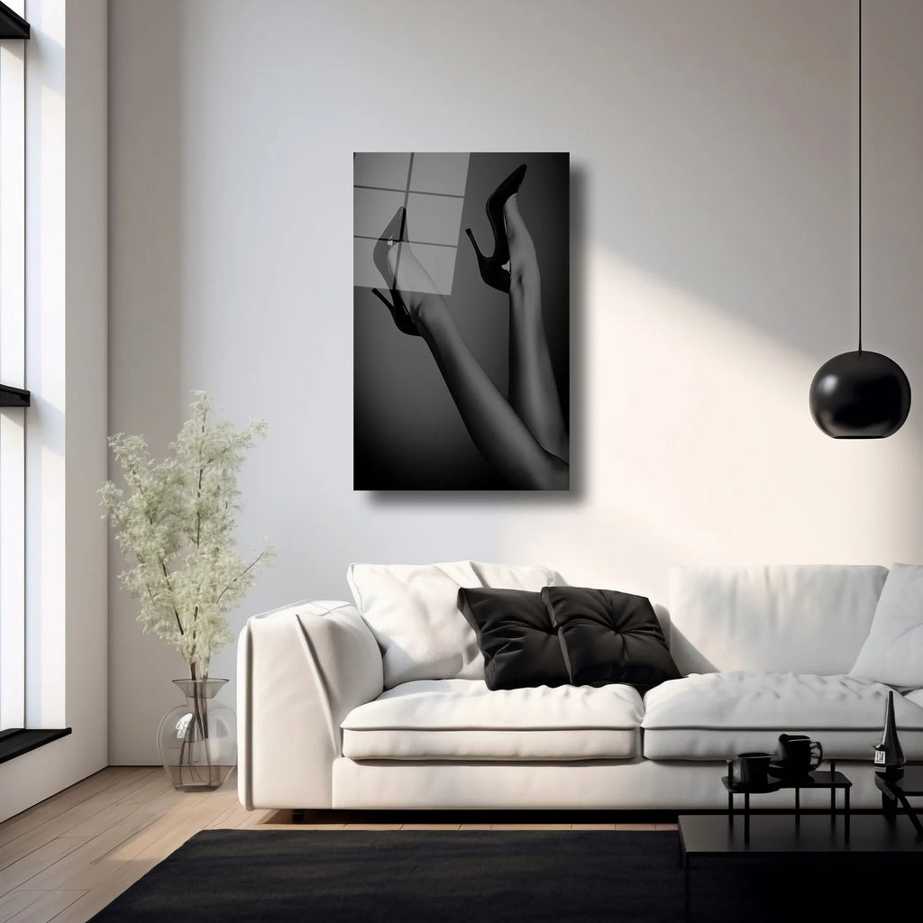 STİLETTO - CAM TABLO - DEG0175