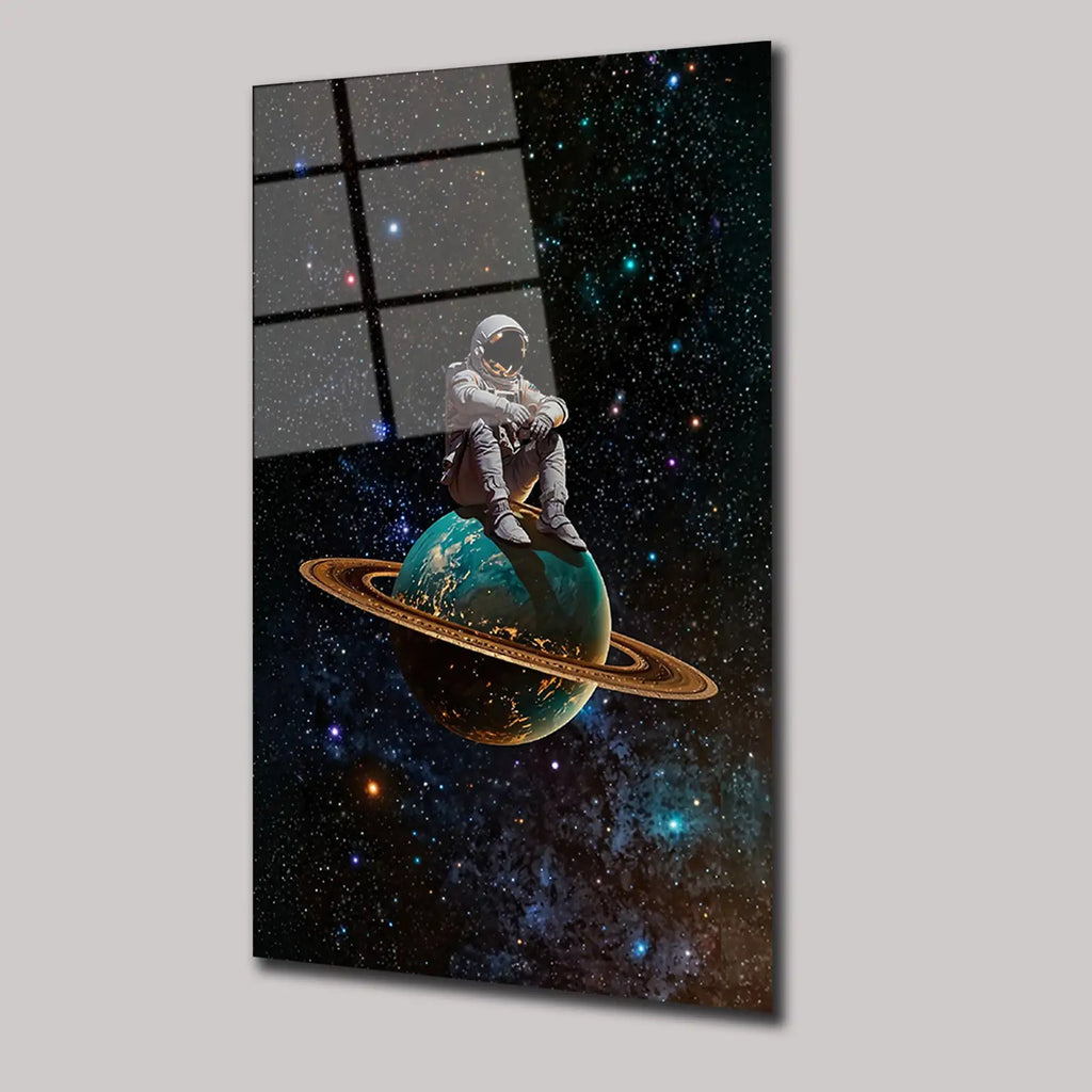 KOZMOS VE ASTRONOT CAM TABLO - DEG0043
