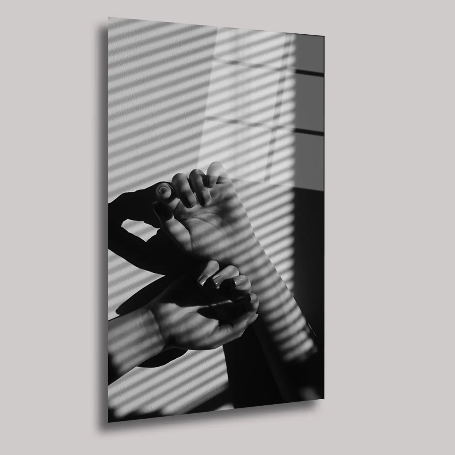 SESSİZ BAĞ - CAM TABLO - DEG0047