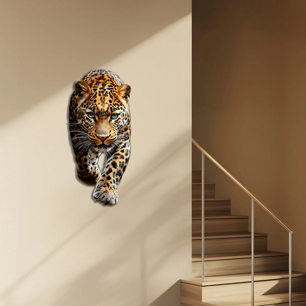 Leopar Metal Tablo