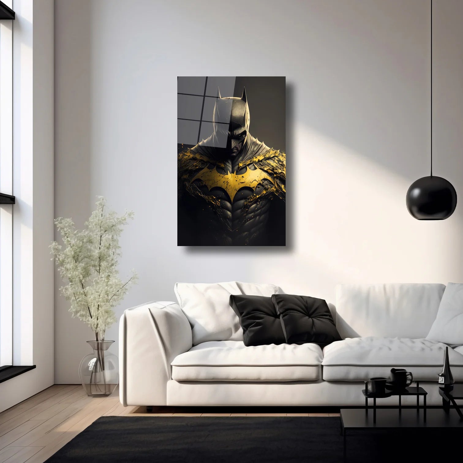 GOLD BATMAN - CAM TABLO - DEG0141