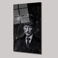 MUSTAFA KEMAL ATATÜRK - CAM TABLO - DEG0110