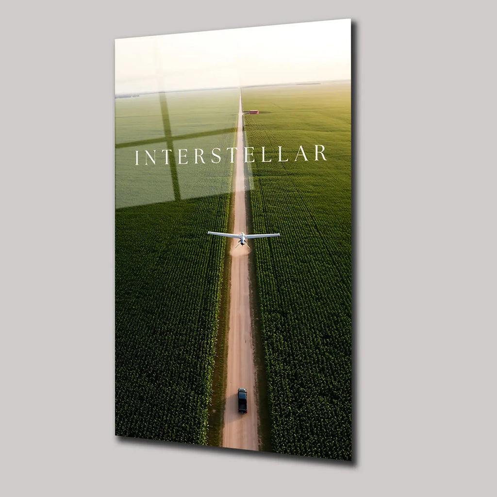 INTERSTELLAR - CAM TABLO - DEG0188