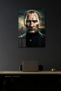 Mustafa Kemal Atatürk Cam Tablo
