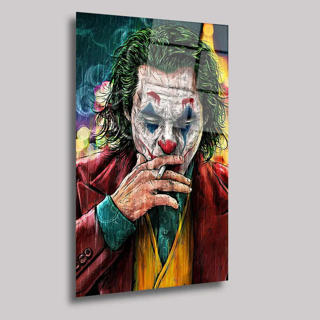 İLLÜSTRASYON JOKER - CAM TABLO - DEG0039