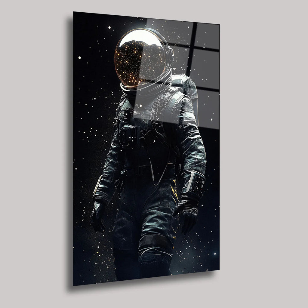 UZAY VE ASTRONOT - CAM TABLO - DEG0190