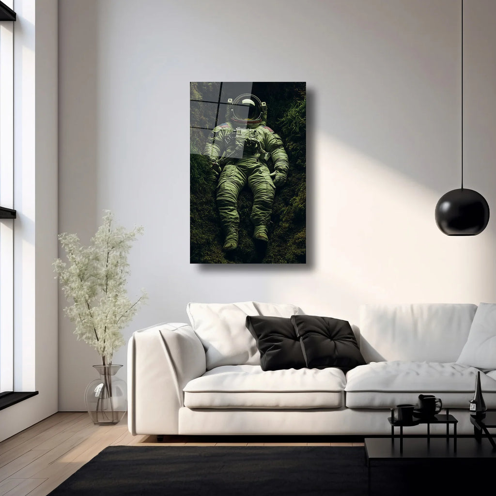 DÜNYA'YA DÖNÜŞ - CAM TABLO - DEG0259