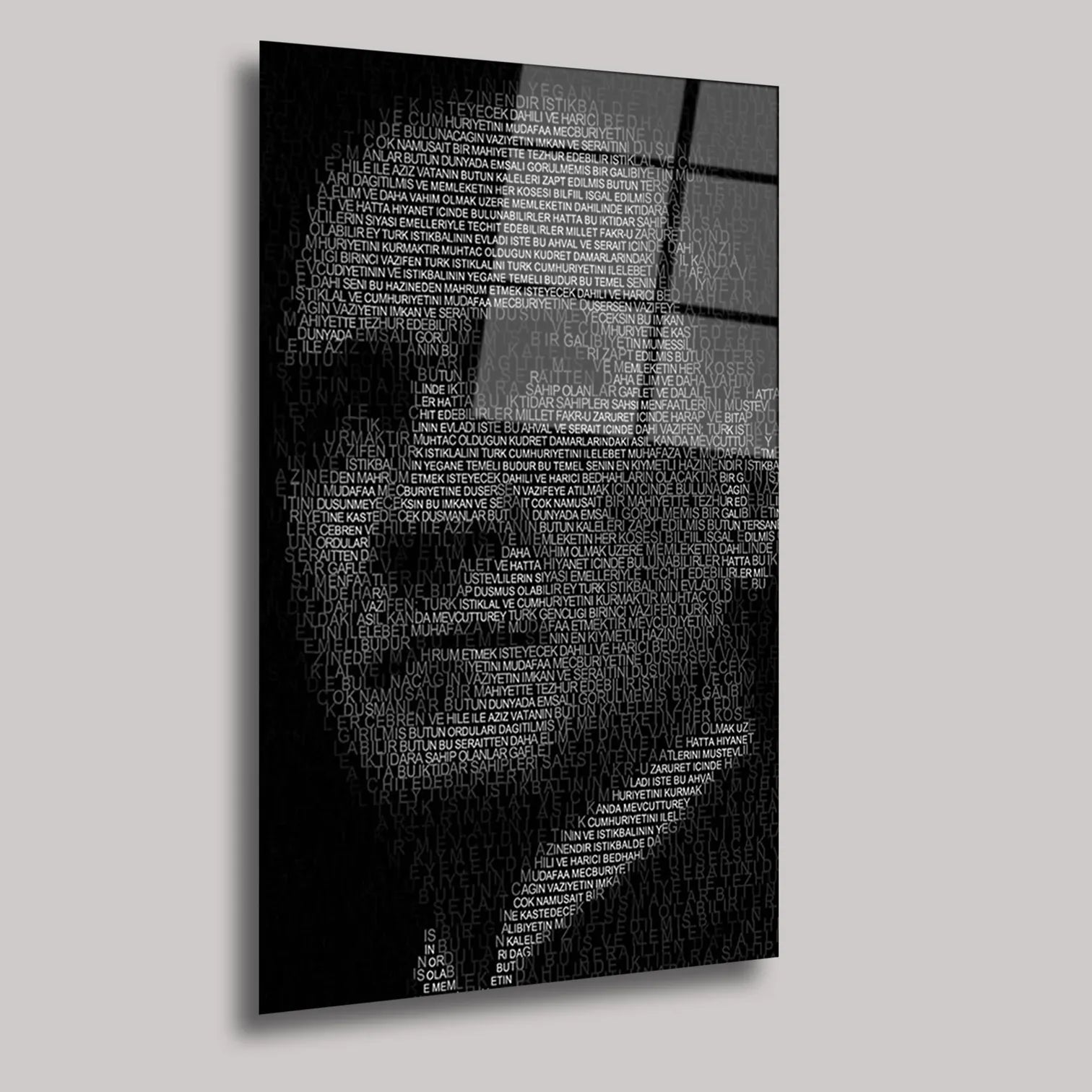 ATATÜRK - CAM TABLO - DEG0289