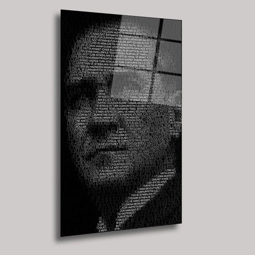 ATATÜRK - CAM TABLO - DEG0289