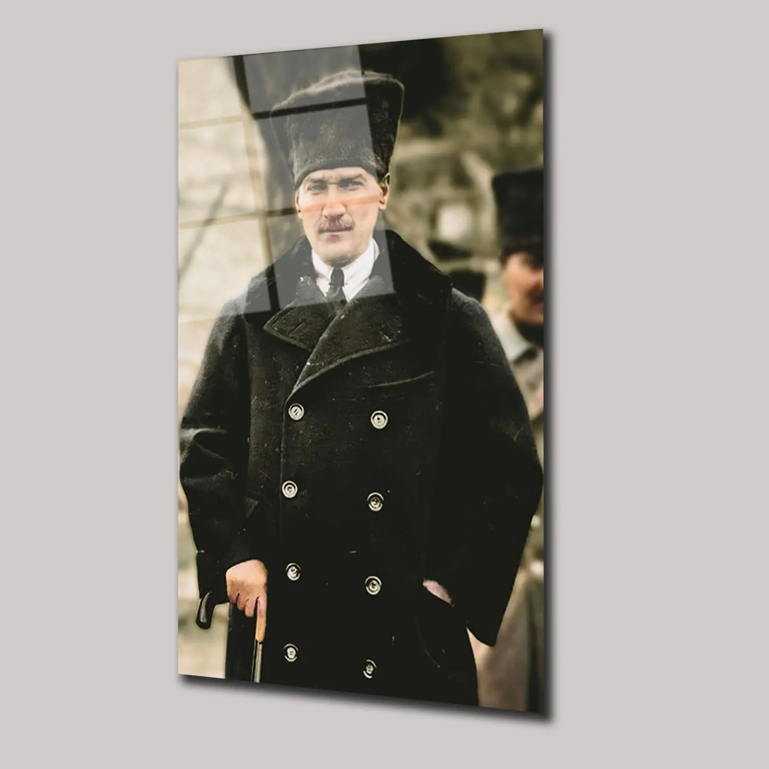 ATATÜRK - CAM TABLO - DEG0287