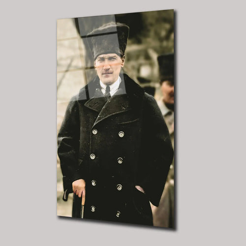 ATATÜRK - CAM TABLO - DEG0287