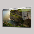 İRLANDA MOHER FALEZLERİ VE OKYANUS MANZARASI YATAY CAM TABLO - DEG0373