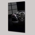 KLASİK MERCEDES - CAM TABLO - DEG0033