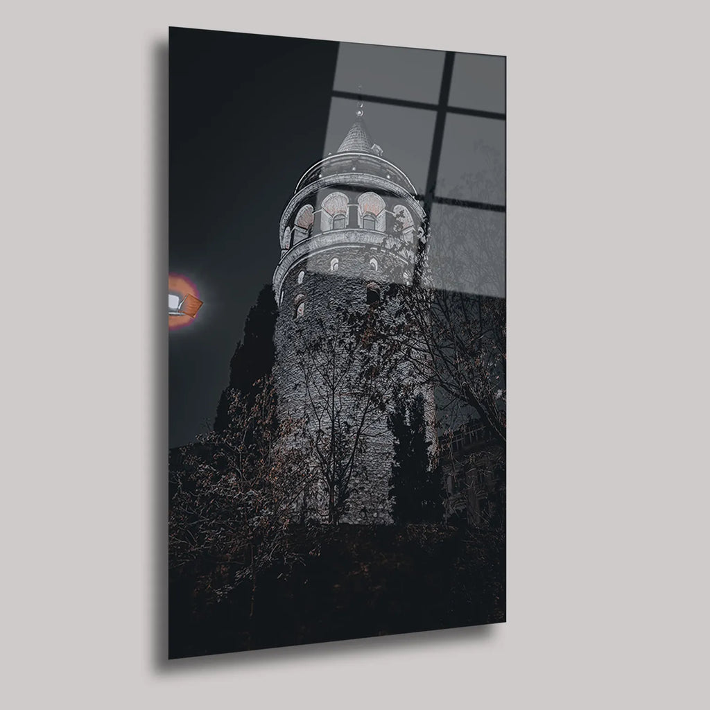 İSTANBUL GALATA KULESİ - CAM TABLO - DEG0254