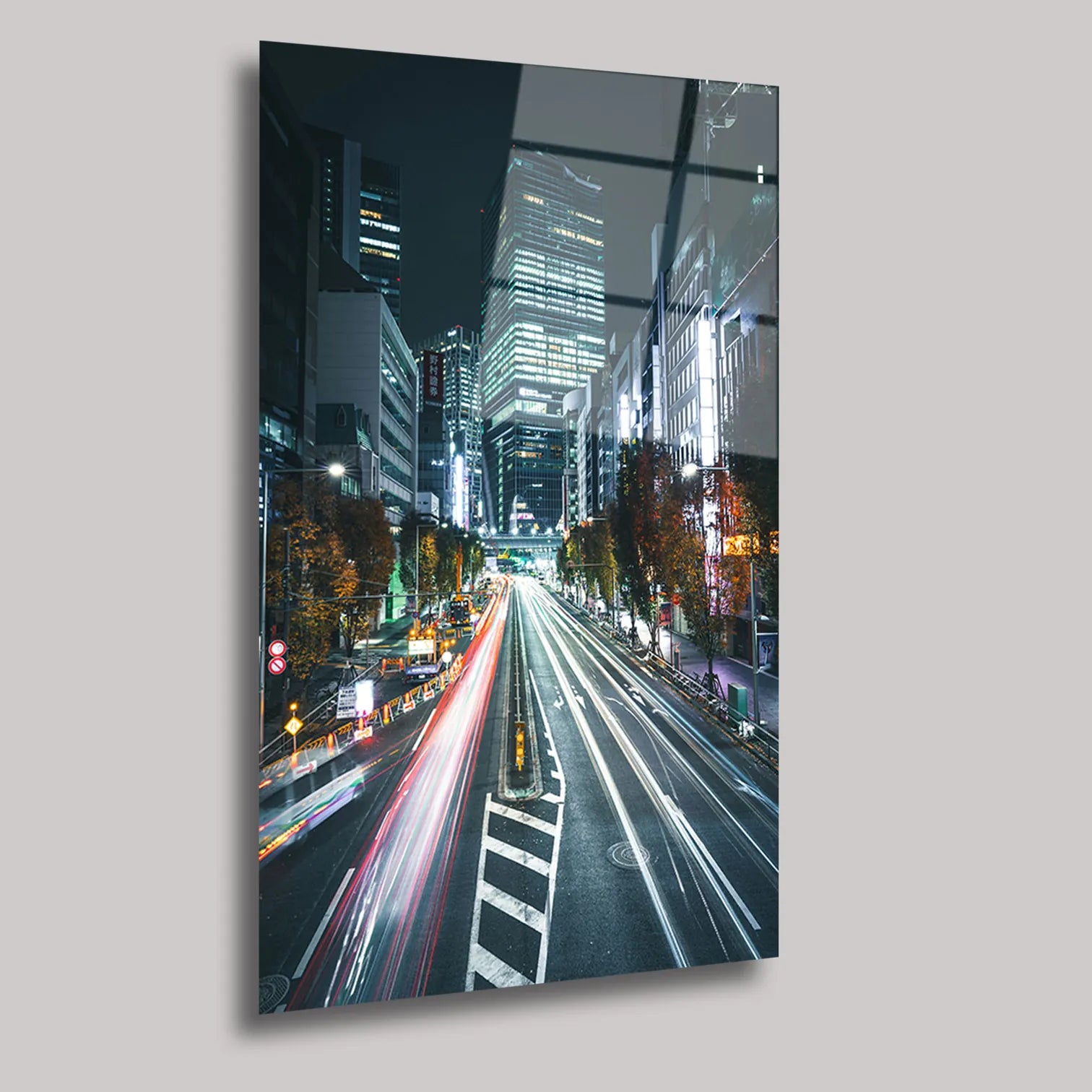 METROPOL IŞIKLARI - CAM TABLO - DEG0285