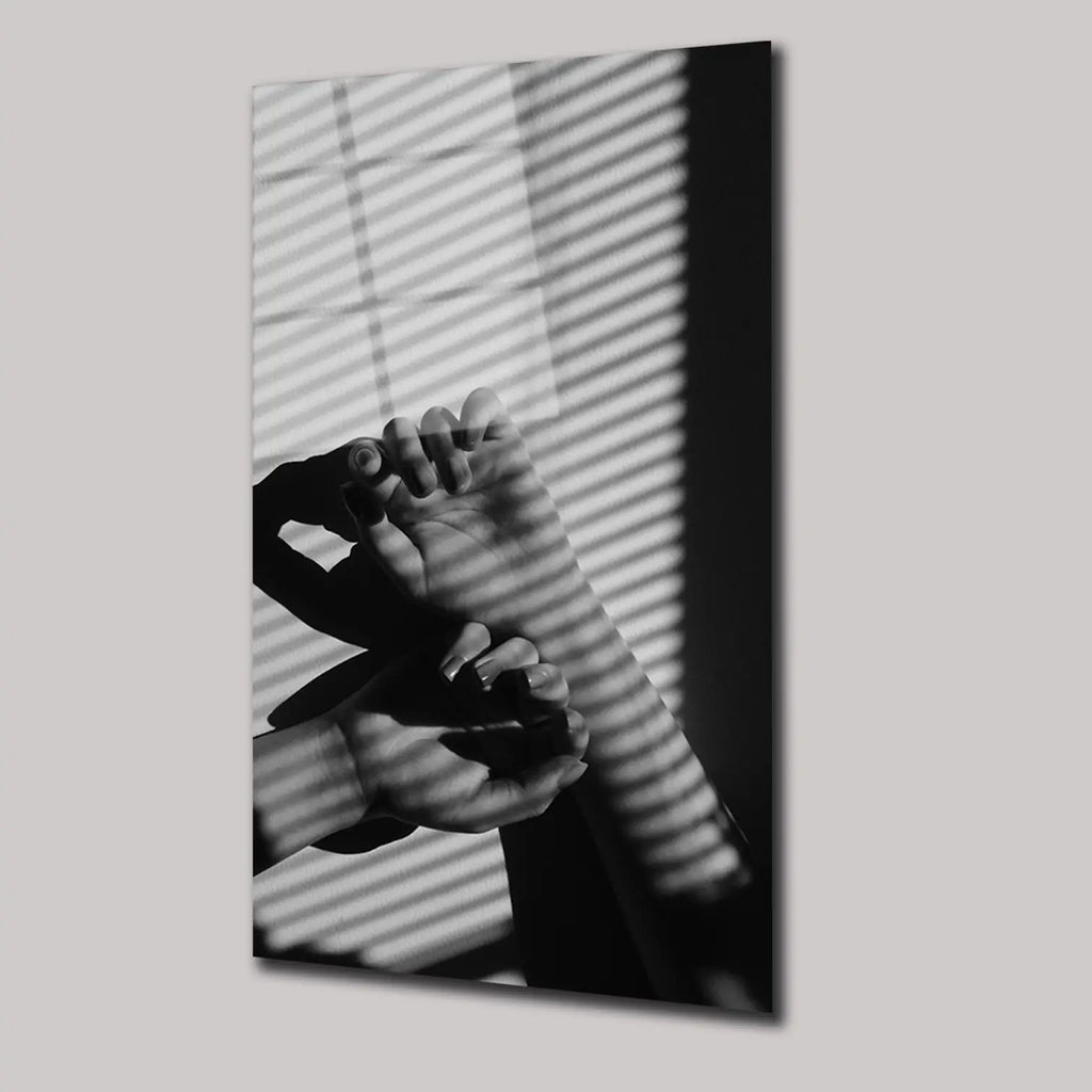 SESSİZ BAĞ - CAM TABLO - DEG0047