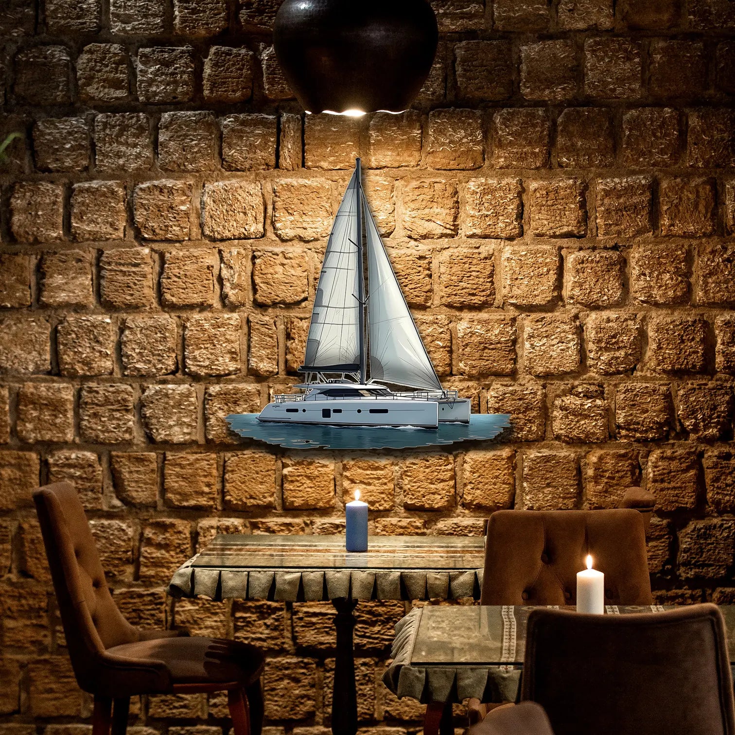 Kataraman Rüyası Metal Tablo