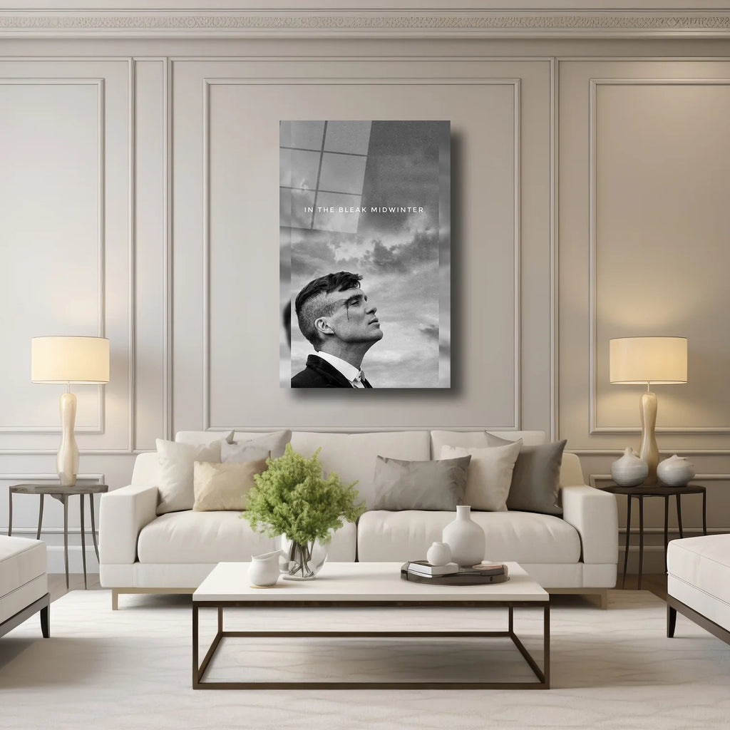 PEAKY BLİNDERS THOMAS SHELBY - CAM TABLO - DEG0133