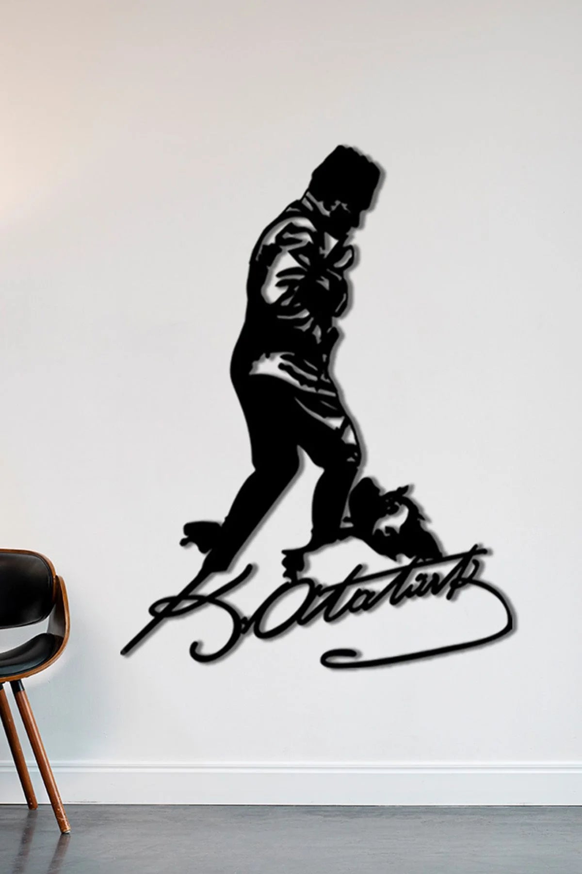 Atatürk Kocatepe Silüeti Metal Tablo