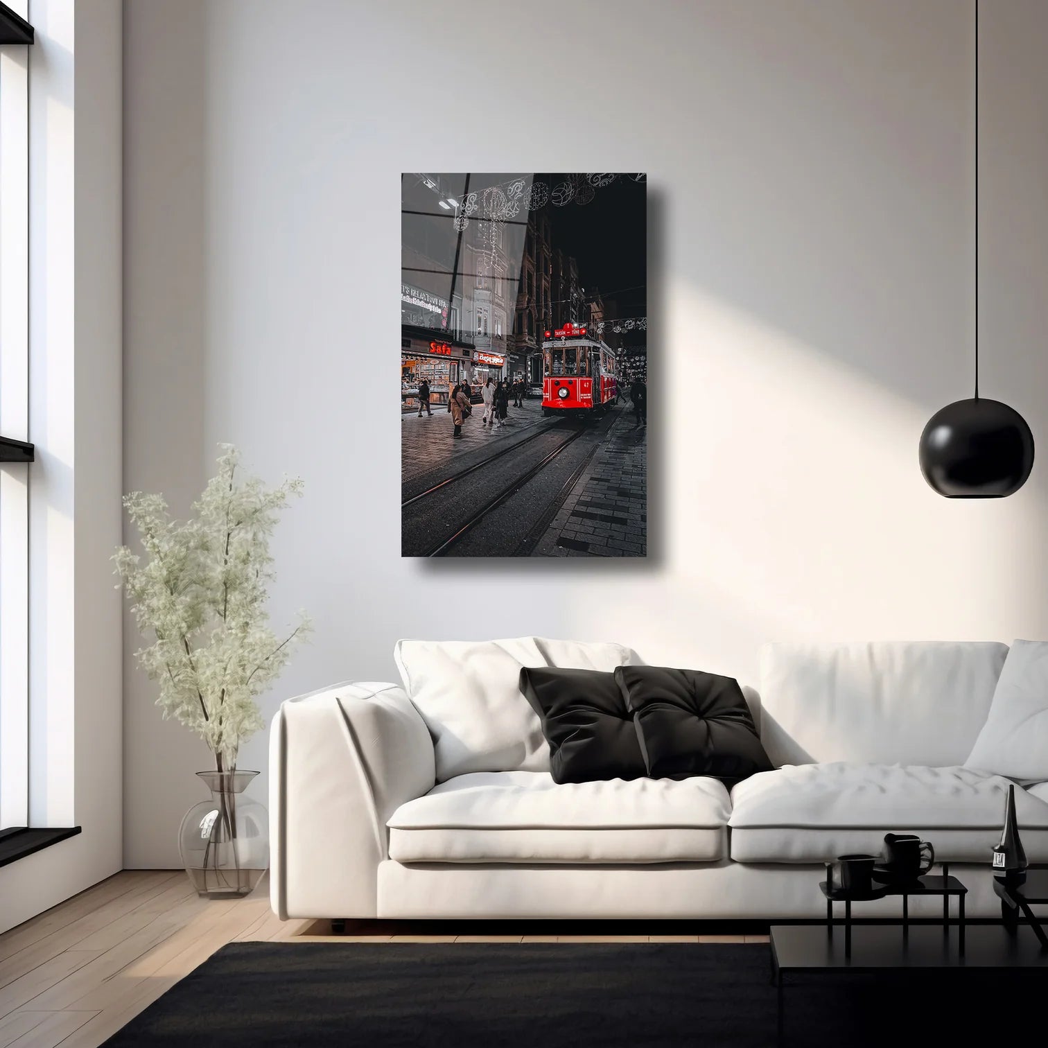 İSTİKLAL CADDESİ - CAM TABLO - DEG0067