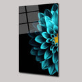 LOTUS ÇİÇEĞİ - CAM TABLO - DEG0123