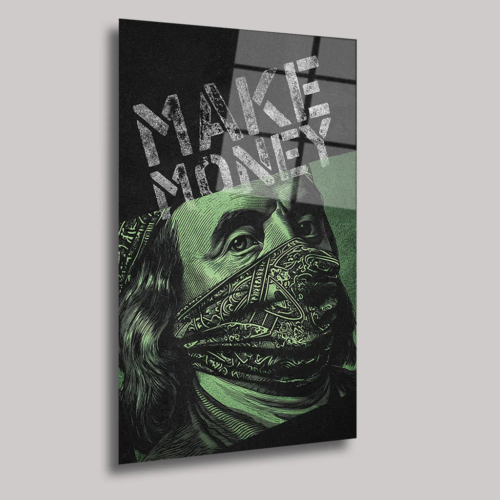 MAKE MONEY - CAM TABLO - DEG0249