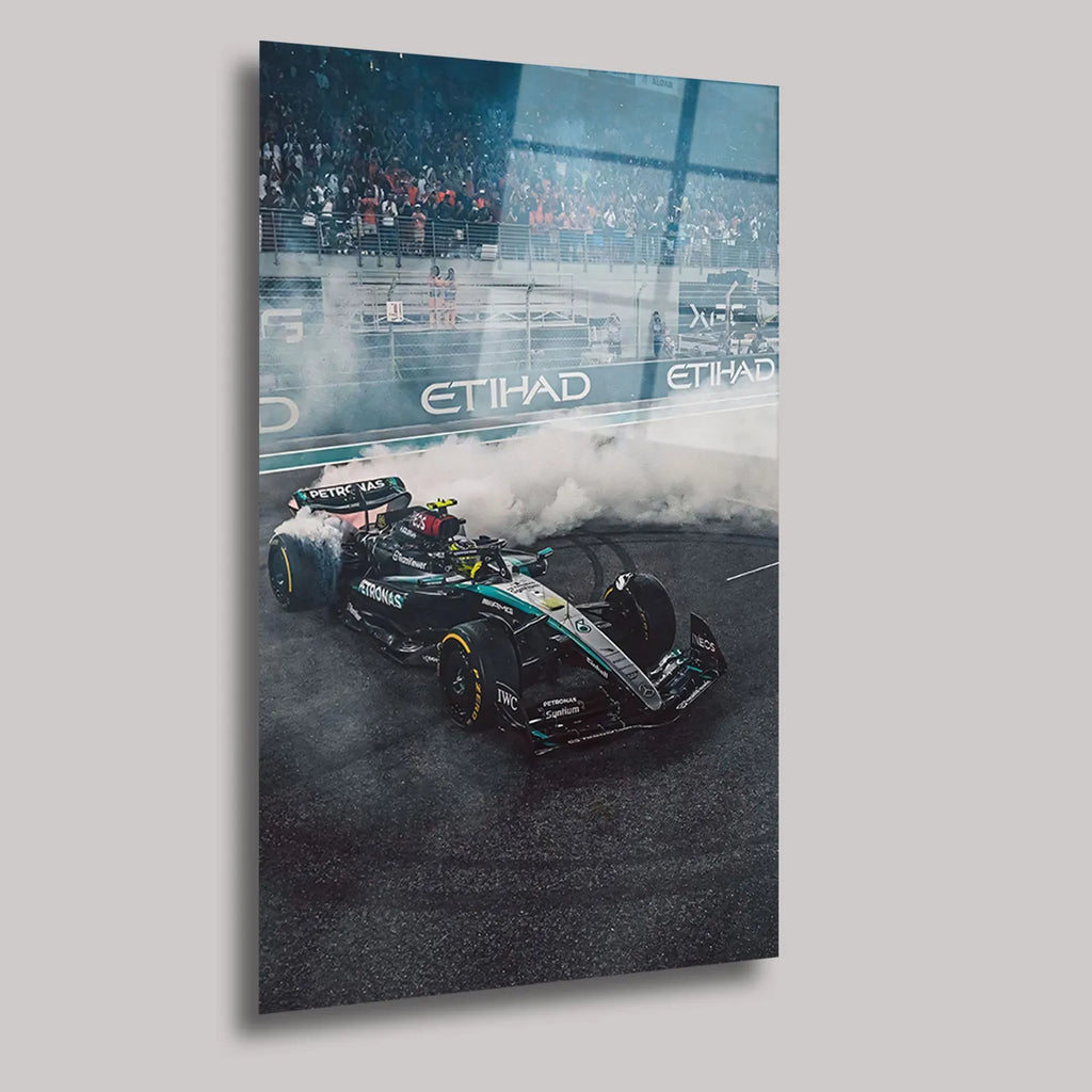 HAMİLTON F1 DONUT - CAM TABLO - DEG0008