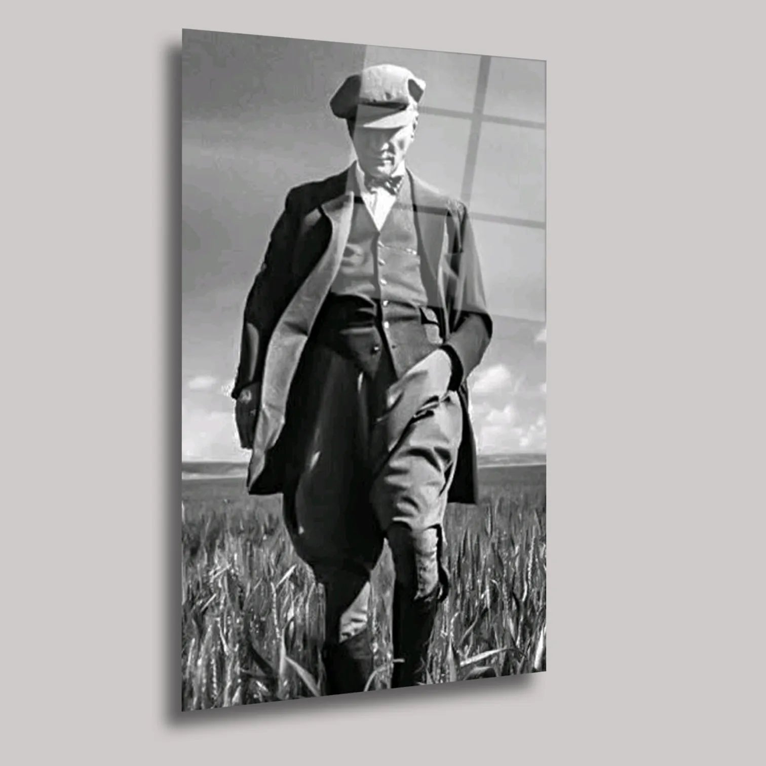 M. K. ATATÜRK - CAM TABLO - DEG0288