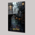 HARRY POTTER DIAGON YOLU - CAM TABLO - DEG0256
