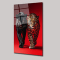 PANTER VE JAGUAR - CAM TABLO - DEG0235