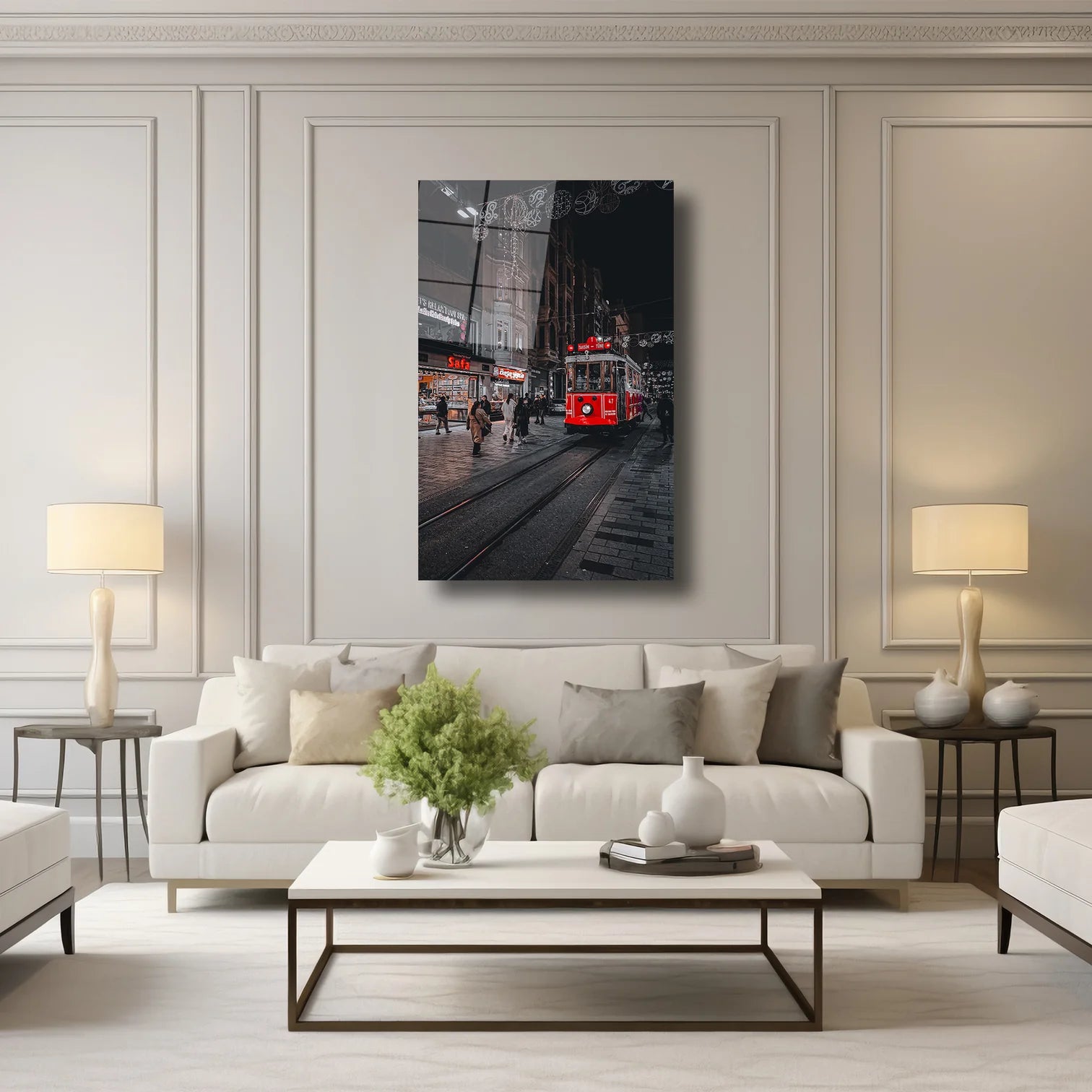 İSTİKLAL CADDESİ - CAM TABLO - DEG0067