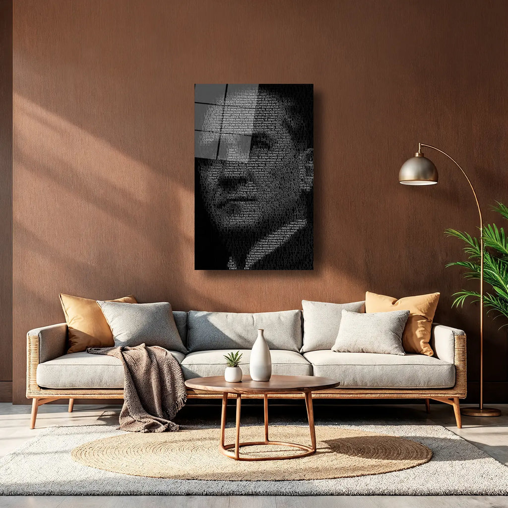 ATATÜRK - CAM TABLO - DEG0289