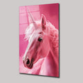 PEMBE UNICORN - CAM TABLO - DEG0212