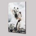 PENGUENLER - CAM TABLO - DEG0028
