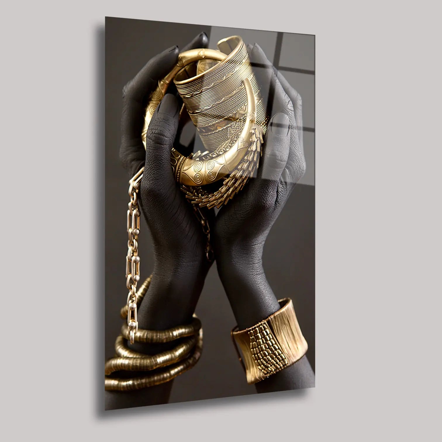 GOLD REVERENCE - CAM TABLO - DEG0044