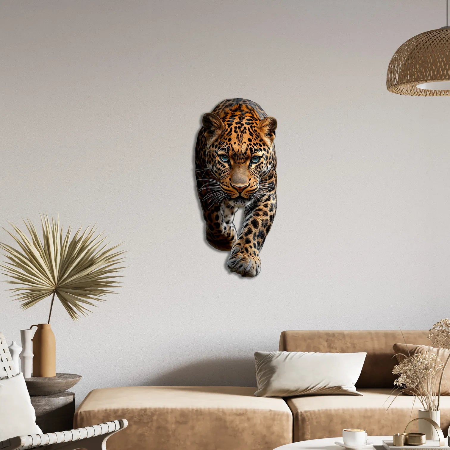 Leopar Metal Tablo