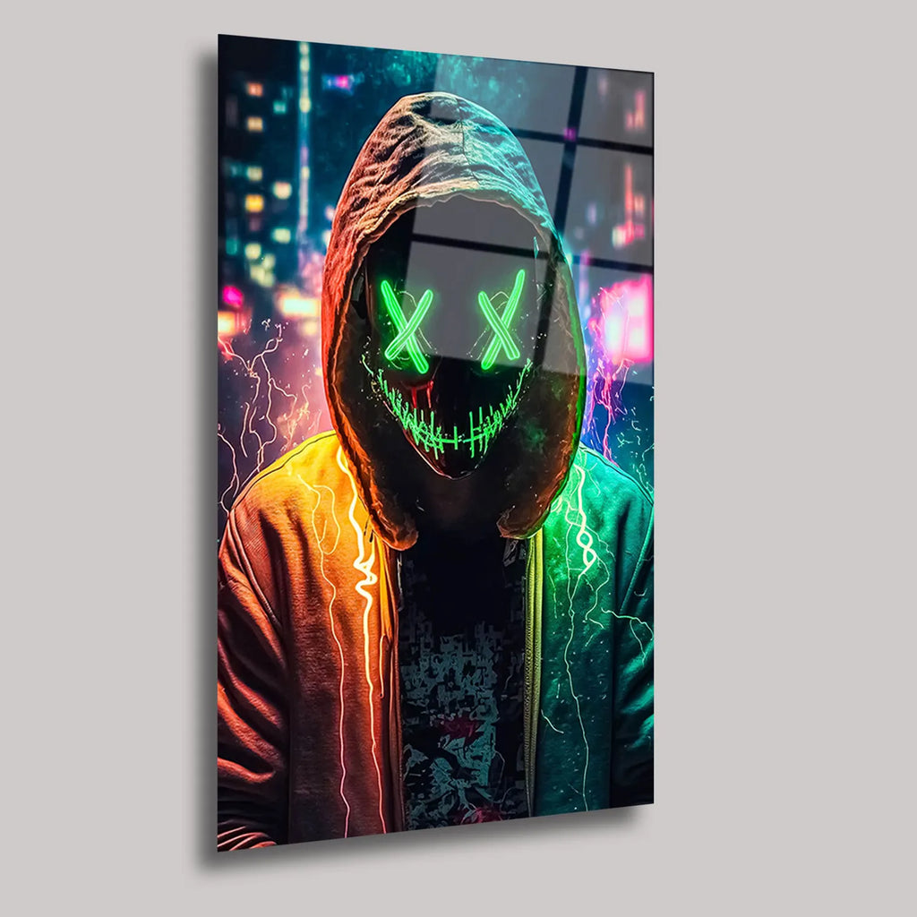NEON X-FACE - CAM TABLO - DEG0219