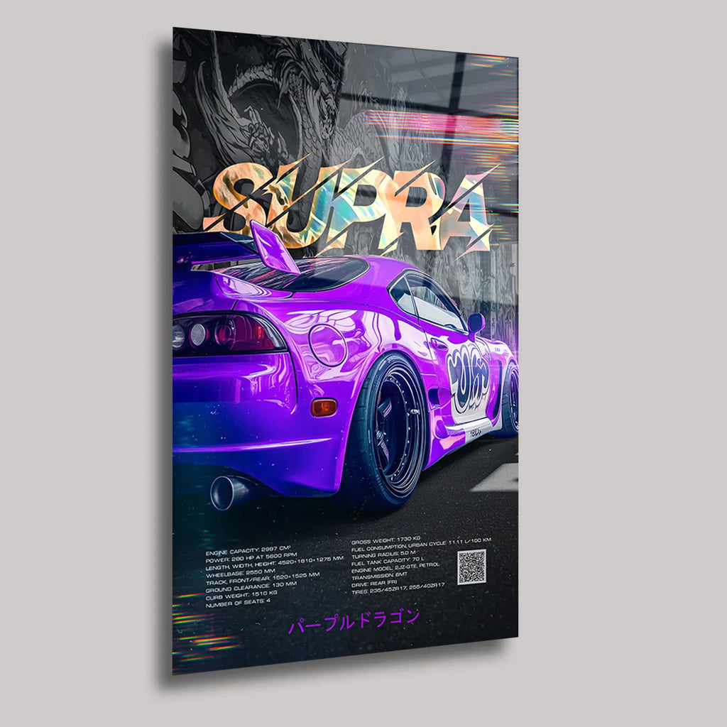 TOYATA SUPRA - CAM TABLO - DEG0122