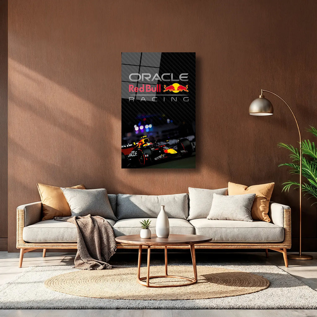 REDBULL F1 CAR - CAM TABLO - DEG0257