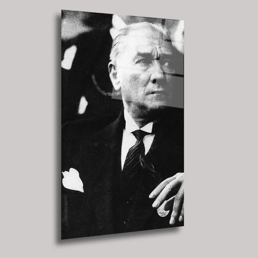M. KEMAL ATATÜRK - CAM TABLO - DEG0290