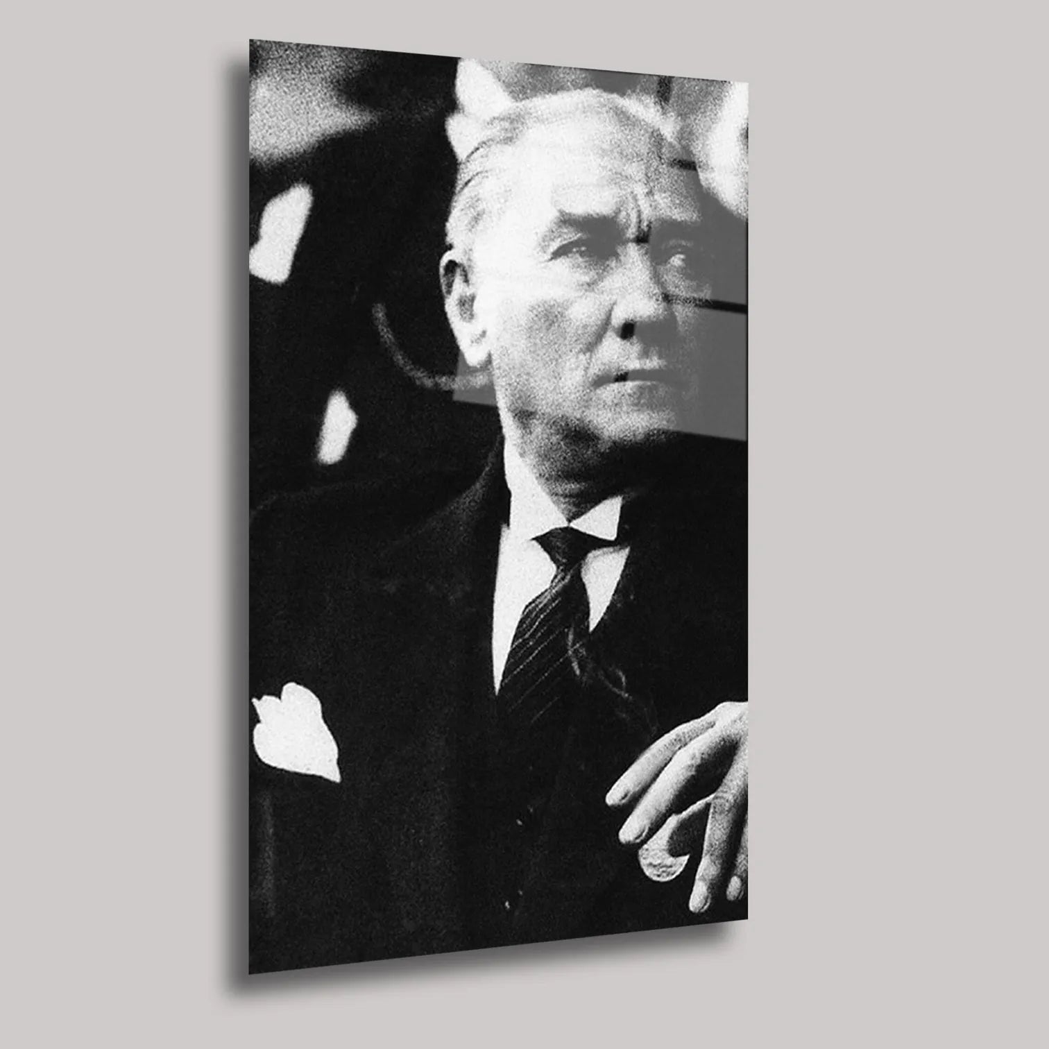 M. KEMAL ATATÜRK - CAM TABLO - DEG0290