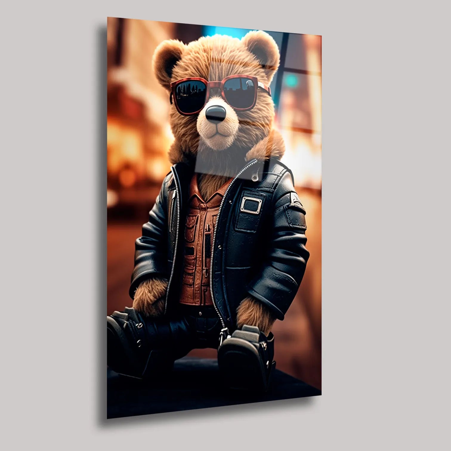 COOL BEAR - CAM TABLO - DEG0199